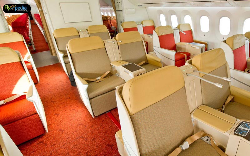 Air-India-Flight-Seats-from-Delhi-to-Vancouver - Air India Nonstop International Flights