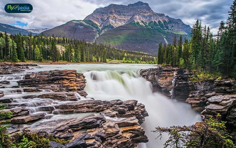 Athabasca Falls