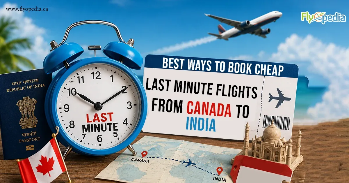 Best Ways to Book Cheap Last Minute Flights from Canada to India