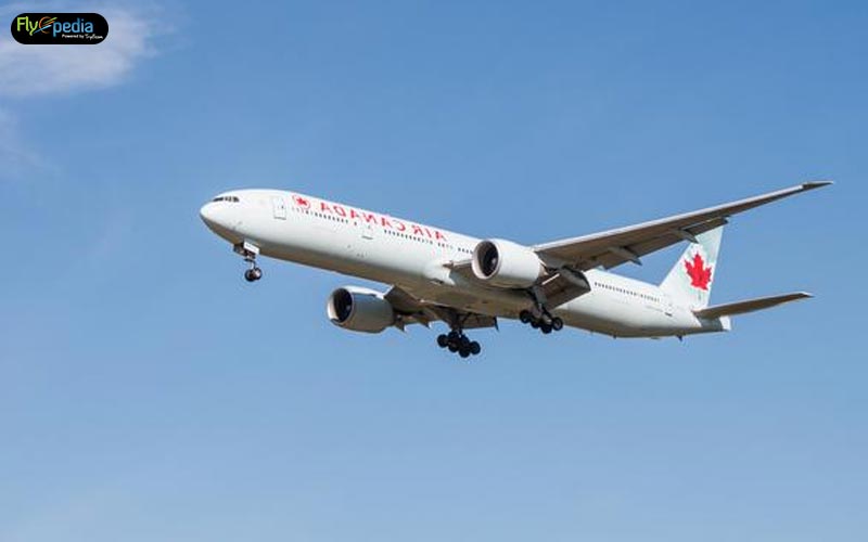Canada to India flight services