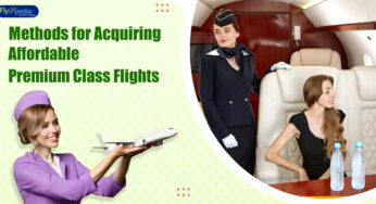 Methods for Acquiring Affordable Premium Class Flights