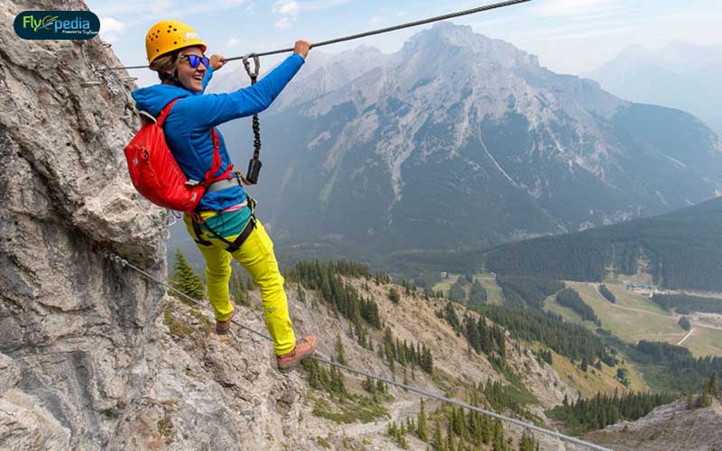 Mt Norquay Via Ferrata