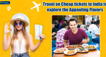 Travel on Cheap tickets to India to explore the Appealing Flavors