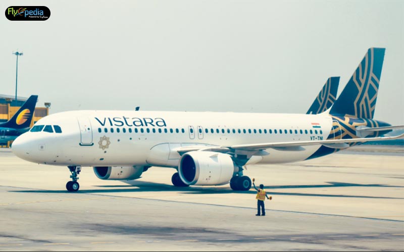 Vistara Airlines - airline services