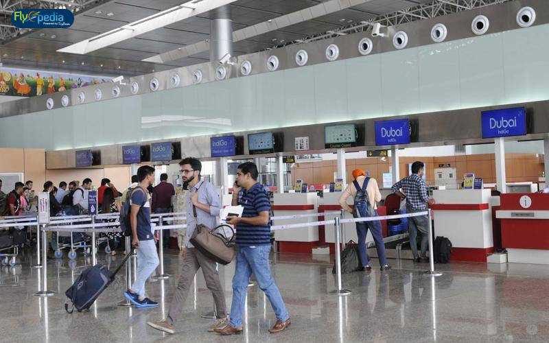 Chandigarh Dubai terminal