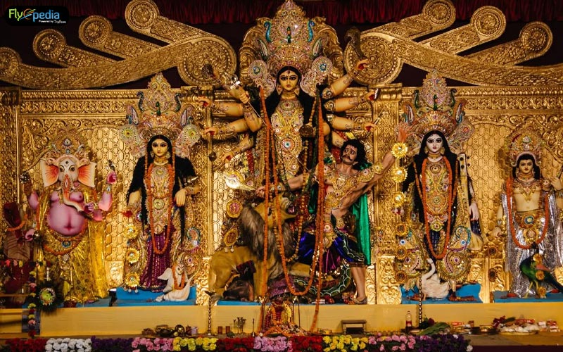 Guwahati, Assam - Durga Puja