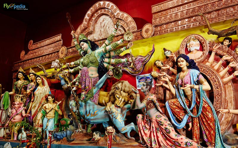 Kullu - Durga Puja