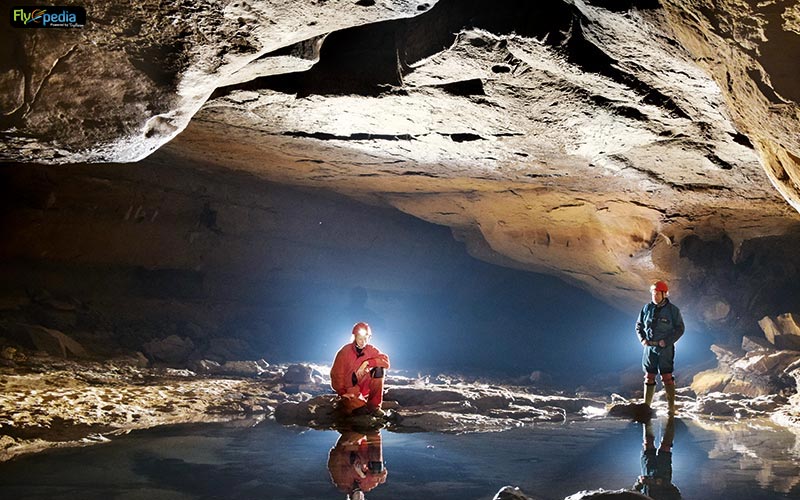 Explore the mystic surreal and enchanting caves of Meghalaya