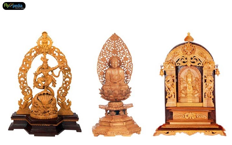 Sandalwood-artifacts - Souvenirs