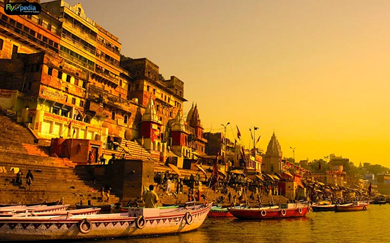 The Ganges River Varanasi