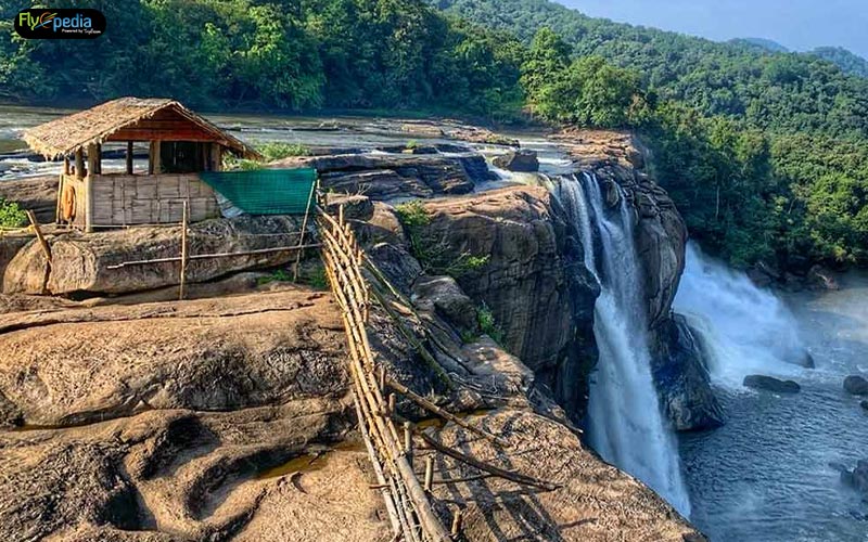 Waterfalls-in-Athirappilly