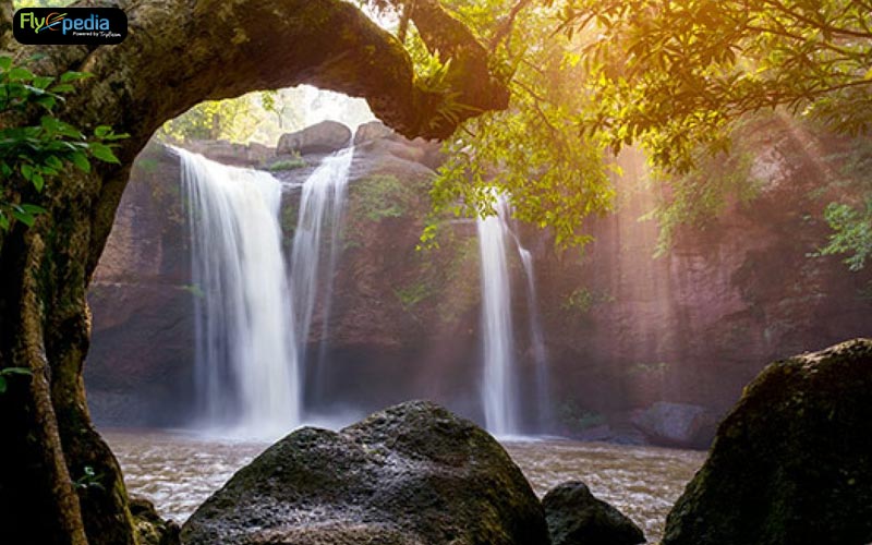 Beautiful waterfalls in Mahabaleshwar