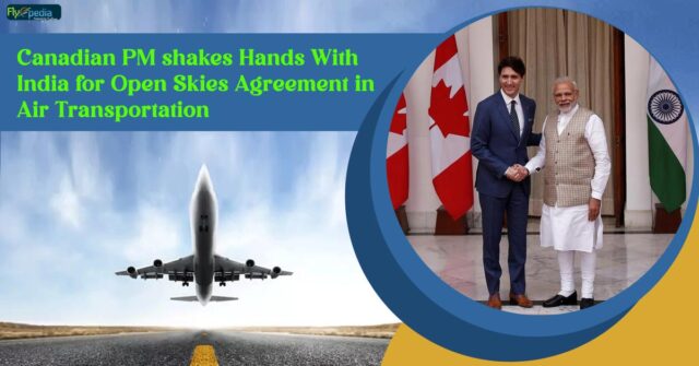 Canadian PM shakes Hands With feature image