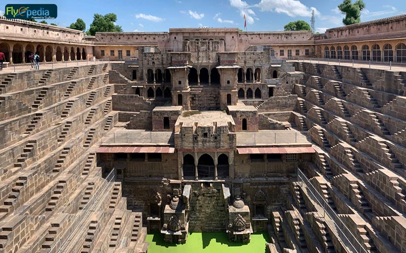 Chand Baoli in Rajasthan