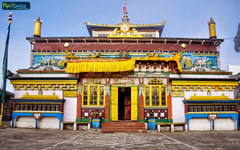 Ghoom Monastery Darjeeling West Bengal - Monastery in India