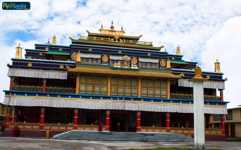 Rumtek Monastery Sikkim - Monastery in India