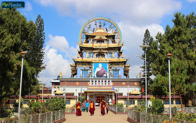 Namdroling Monastery Karnataka - Monastery in India