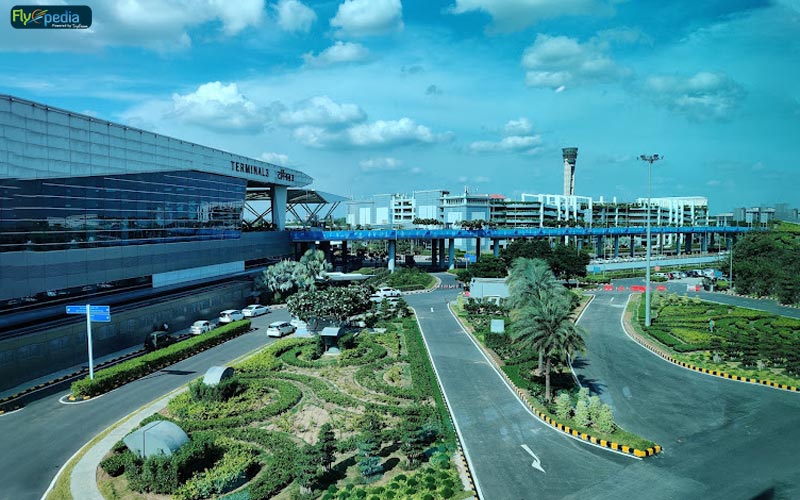 Indira Gandhi international airport Delhi
