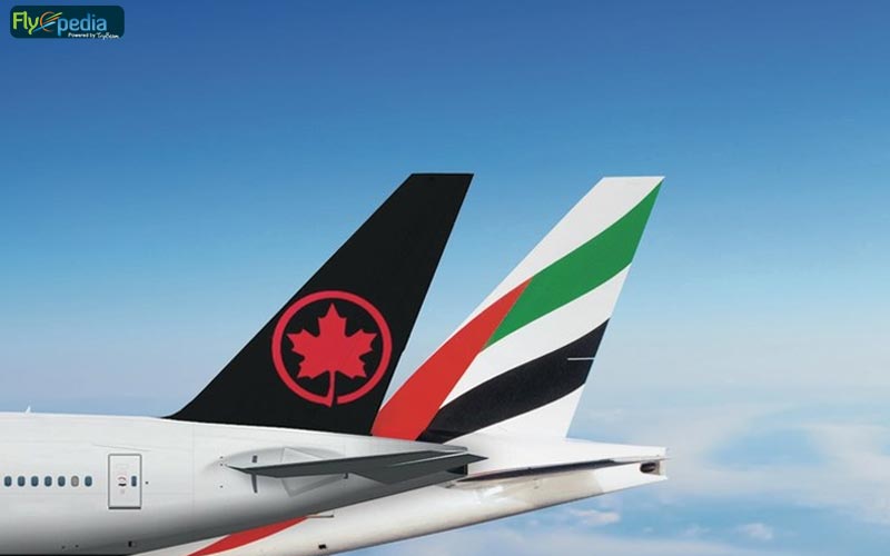 The agreement between Air Canada and Emirates
