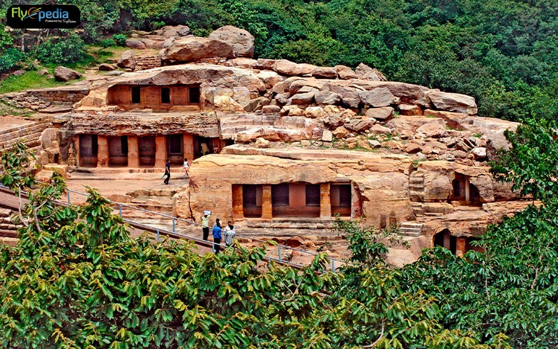 Udaygiri caves in Odisha