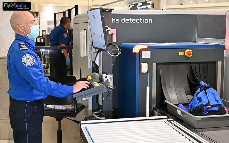 Airport CT Scanners