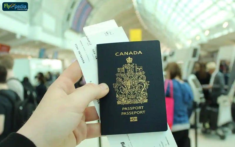 Documents needed for Canadian passport