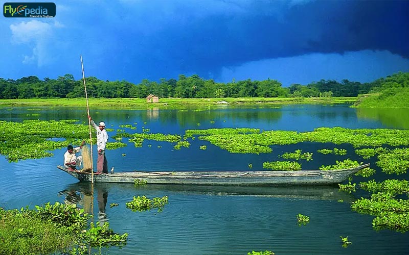 Majuli Worlds biggest river island