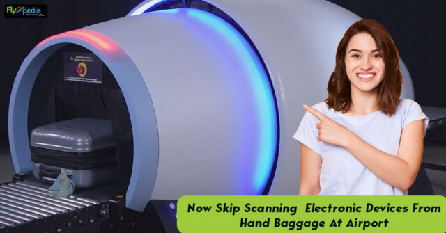 Now Skip Scanning Electronic Devices From