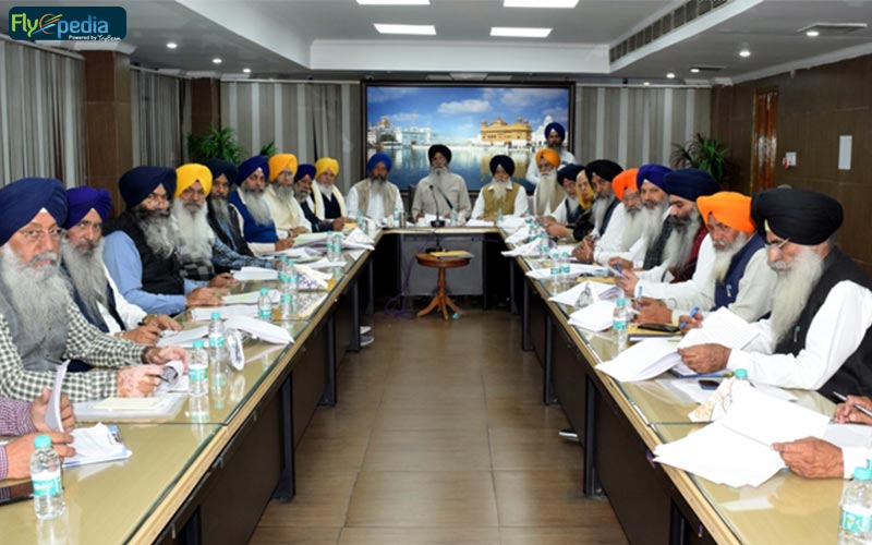 SGPC cabinet meeting