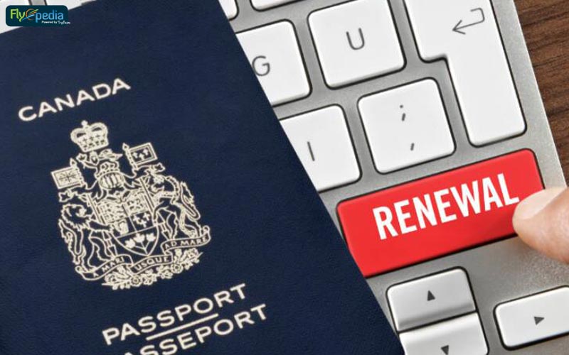 Steps for renewal of an expired passport in Canada