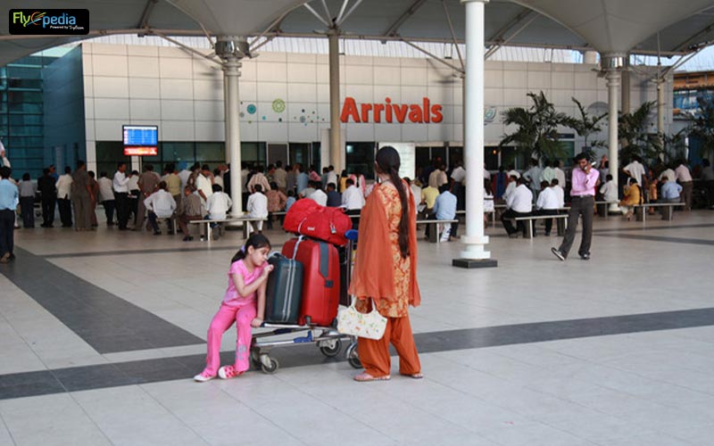 Terminals of Chhatrapati Shivaji International Airport