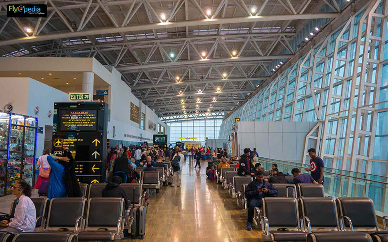 Airport terminals in Chennai