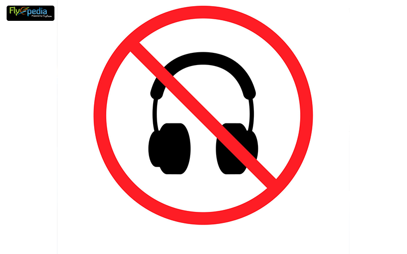 The major reason behind Headphones prohibition