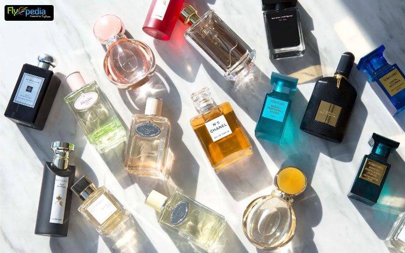 The maximum amount of perfume you can travel with