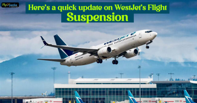 Here a quick update on WestJet Flight