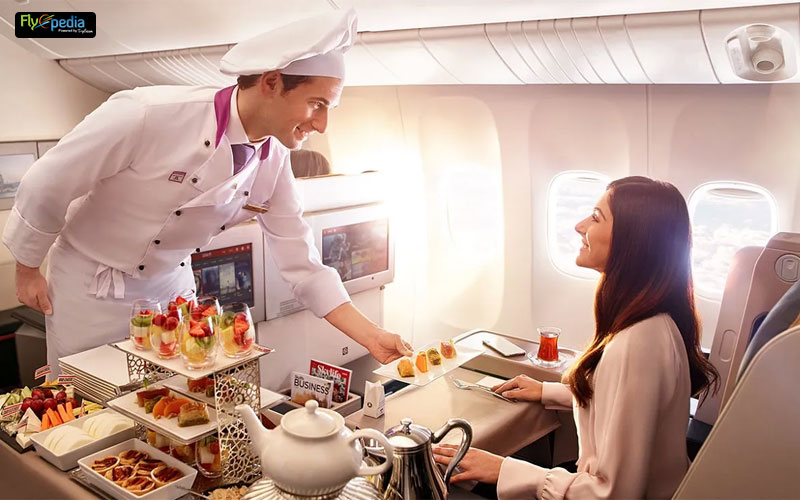 Things you need to know about inflight dining