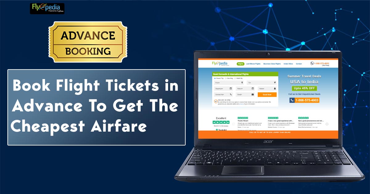 Book Flight Tickets in Advance To Get The Cheapest Airfare