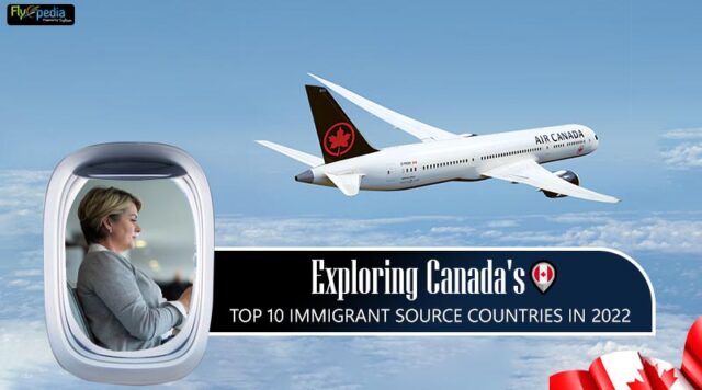 Exploring Canadas Top 10 Immigrant Source Countries in 2022