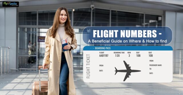 Flight Numbers A Beneficial Guide on Where How to find