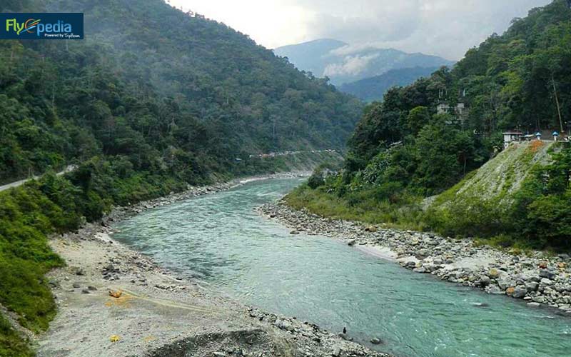 Teesta River Sikkim