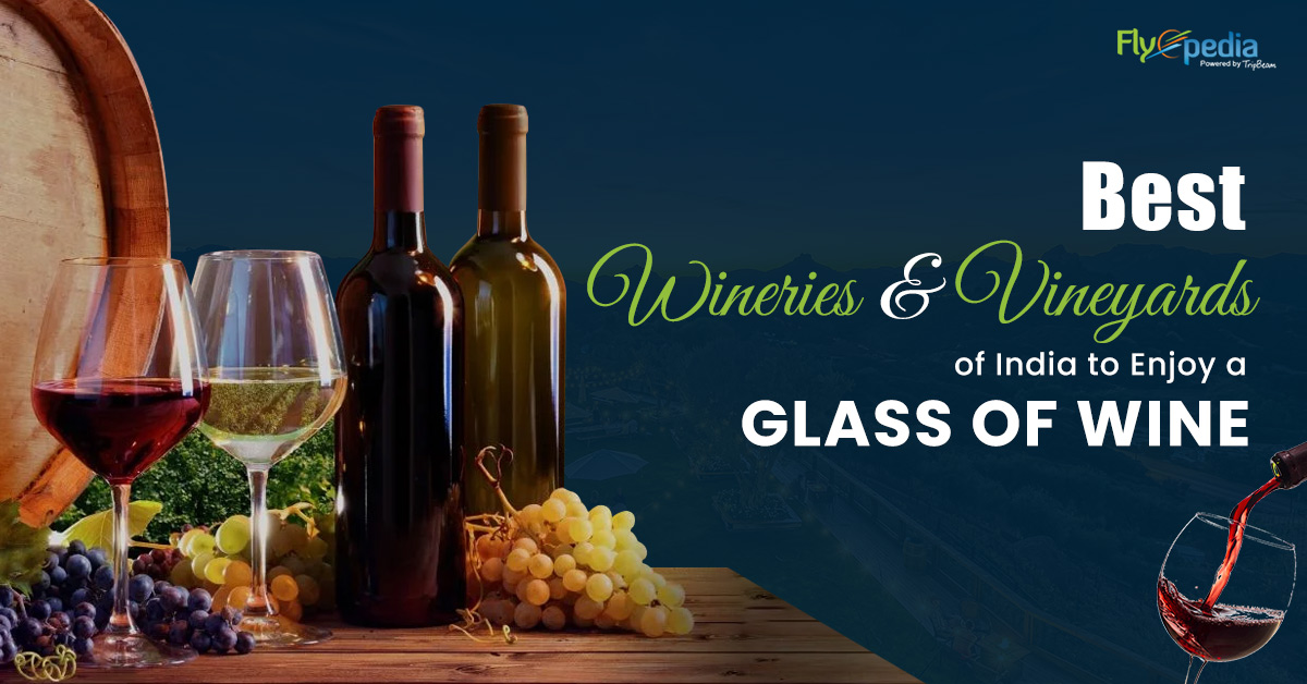 Best Wineries & Vineyards of India to Enjoy a Glass of Wine