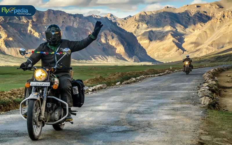 Have a road trip to Leh Ladakh