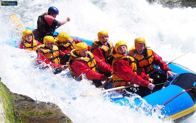 River Rafting @ Rishikesh