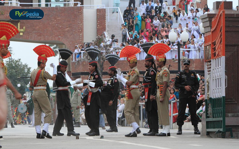 Visit Wagah Border Amritsar Punjab