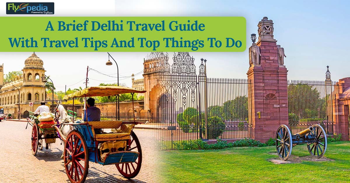 A Brief Delhi Travel Guide With Travel Tips And Top Things To Do