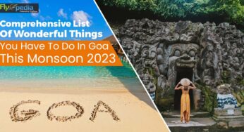 Comprehensive List Of Wonderful Things You Have To Do In Goa This Monsoon 2023