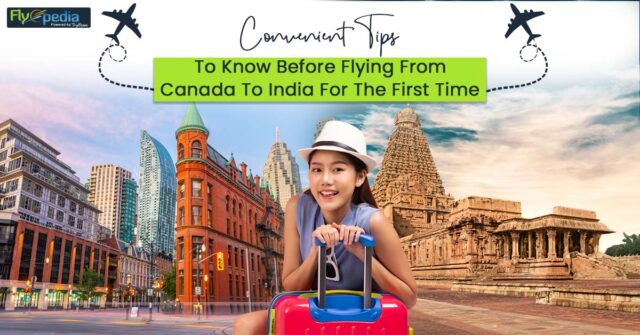 Convenient Tips To Know Before Flying From Canada To India For The First Time