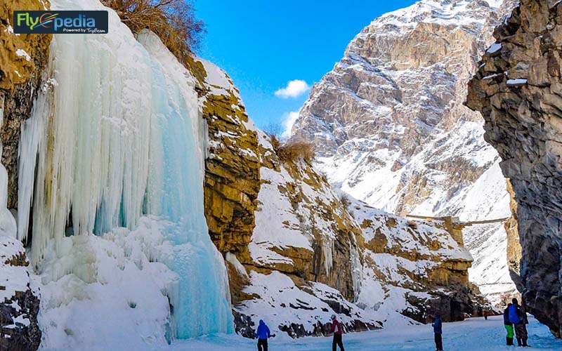 Frozen River Chadar Trek Rambling the ‘Ice Way’