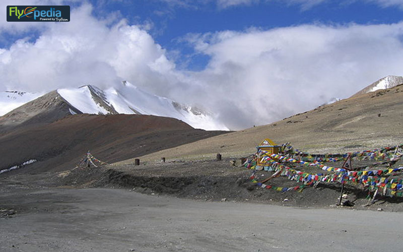 The E T Inhabited Kongka La Pass At Ladakh