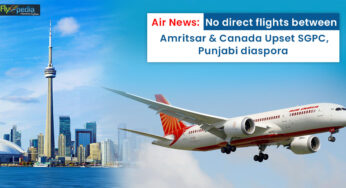 Air News: No Direct Flights Between Amritsar and Canada Upset SGPC, Punjabi Diaspora